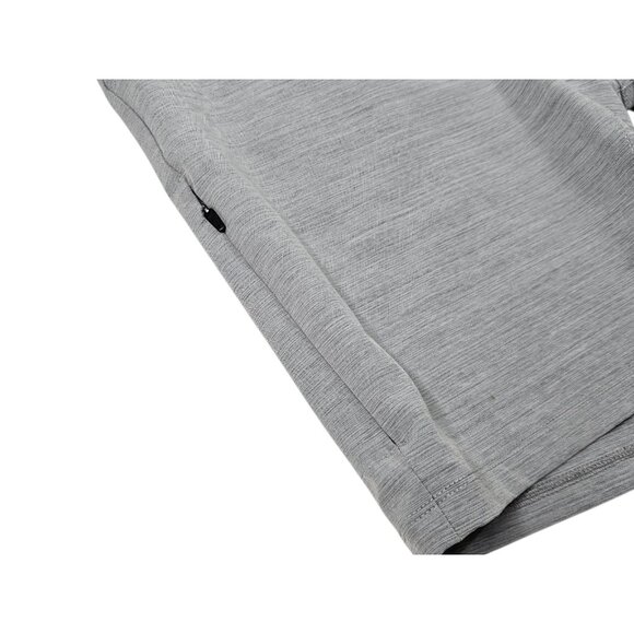 BYLT Premium Basics Kinetic Shorts Men’s Large 9.5" Light Gray Performance Chino - Picture 3 of 13